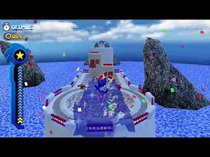 Sonic Rush 3D - Gameplay Showcase