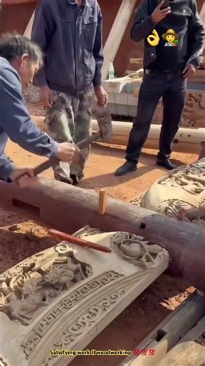 Amazing method assembly wooden house in rural