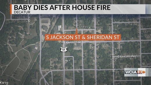 UPDATE: Coroner IDs 3-year-old killed in Decatur house fire