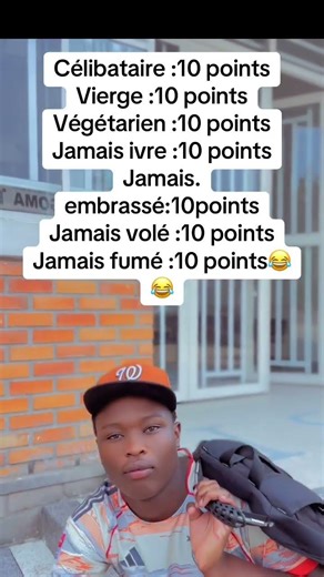 Uajoute 10 points pour chaque case vraie 👇