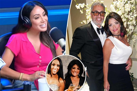 Melissa Gorga reveals 'RHONJ' alums Kathy and Rich Wakile are building a house across the street from hers
