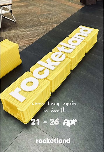 Wrapped and landed | Our first takeoff was wholesome YAY of a ride — especially the final stretch! The turnout had us floored, but seeing your jolly faces and hearing all the good feedbacks melted us in the best way 🫠💛 Big love to all little rockets who bounced by, hugs to those who came twice and thrice 🫶🏼 | and lastly, shouts to our dear crew who soldiered the bustle. We can’t wait for next — 21–26 April