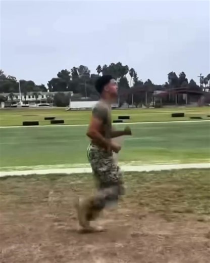12K views · 262 reactions | A different obstacle course, get some morning motivation. Rah. #USMC #SemperFi #SemperFit #USMCFitness #MarineCorpsTradition #Marines #HonorCourageCommitment #MarineCorpsPride #DevilDogs #OnceAMarineAlwaysAMarine #SemperFidelis #USMCStrong #MarineLife | Vet Radio Syndicate | Facebook