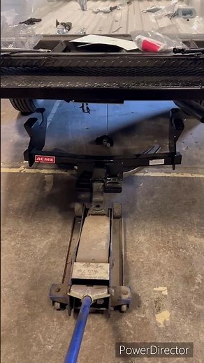 Trick for installing a receiver hitch by yourself.