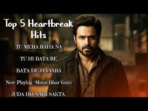 Top 5 Heartbreak Songs | Emraan Vibe Sad Songs Jukebox | Bollywood Sad Love Songs | BlueTape Records