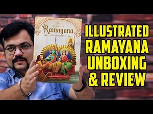 Illustrated Ramayana - Deluxe Edition | Unboxing and Review