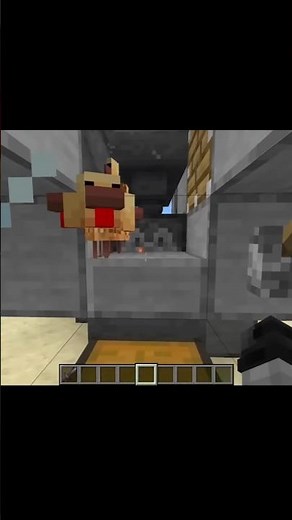 How the 1.21.6 Cooked Chicken Farm Works | Minecraft Tutorial Preview #minecraft #lavachicken