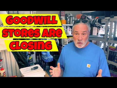 Why Goodwill Is Closing Some of Its Stores – What’s Going On