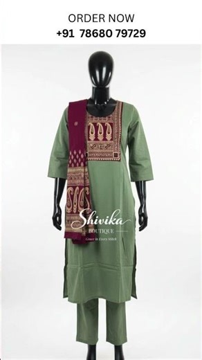 Graceful Sage Green Embroidery Salwar Set