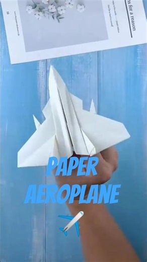Amazing Paper Plane with Launcher (TUTORIAL)