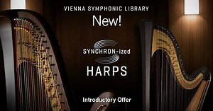 Vienna Symphonic Library releases SYNCHRON-ized Harps
