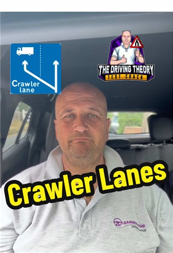 Understanding Crawler Lanes for Driving Theory Success