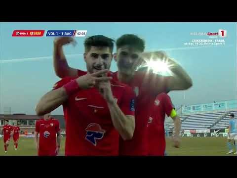 REZUMAT Liga 2: FC Voluntari - FC Bacău 1-2. Surpriză în liga secundă