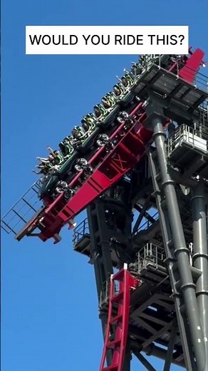 Scariest Roller Coaster Ever – Would YOU Ride It?