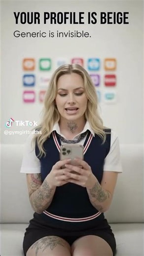 Fix your profile #datingadviceformen #relationshiptips #datingadvice #ytshorts #datingtips