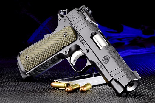 Bob Marvel Custom Pistols | Nighthawk Custom