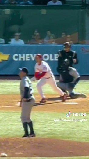 Chase Utley's First Major League Hit: Grand Slam HR