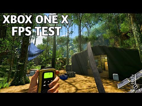 GREEN HELL - Xbox One X Framerate Test (4K 60FPS)