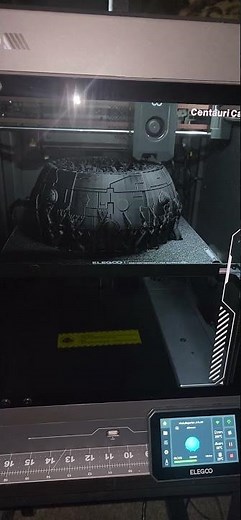 This is just ONE part of my mech scale battletech Union dropship #3dprinting #minis #battletech