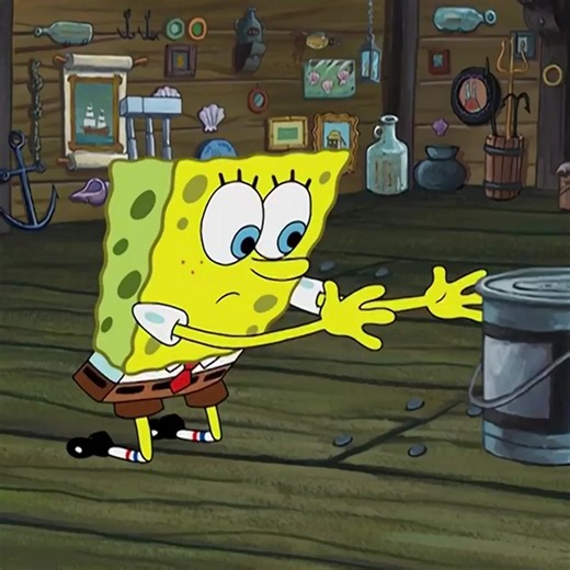 tenemos tecnología #bobesponja