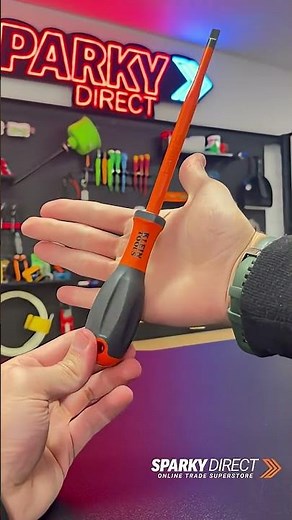 Shockproof Precision: Klein Tools 6-Piece Insulated Screwdriver Set🪛⚡️
