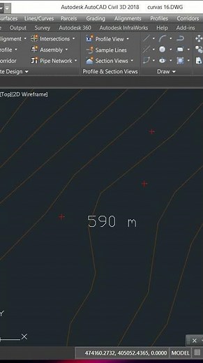 How to change the point type and text size in AutoCAD Civil 3D