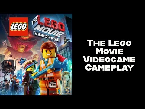 The Lego Movie Videogame Gameplay For PS4 (It's Okay)