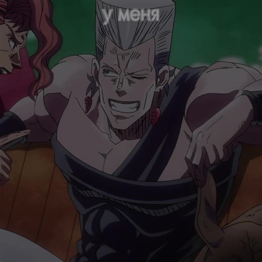 #jojo #polnareff #iggi @se_he_sosiska по твоему запросу зделала https://t.me/kakyoin_4 ссылка на мой телеграм канал