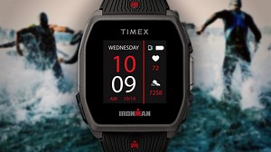 Timex Ironman R300 GPS - новые спортивные часы с ЧСС и GPS