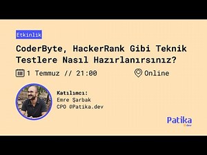 CoderByte, HackerRank Gibi Teknik Testlere Nasıl Hazırlanırsınız?