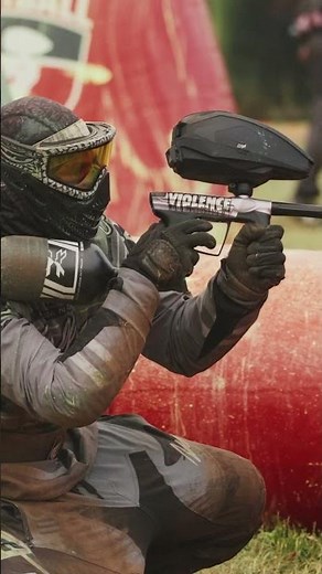Paintball: A Game of Chess & Checkers! #sports #fun