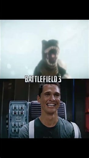 When You’re the Last One Alive… But You’re a Dinosaur 🦖 | Battlefield Meme