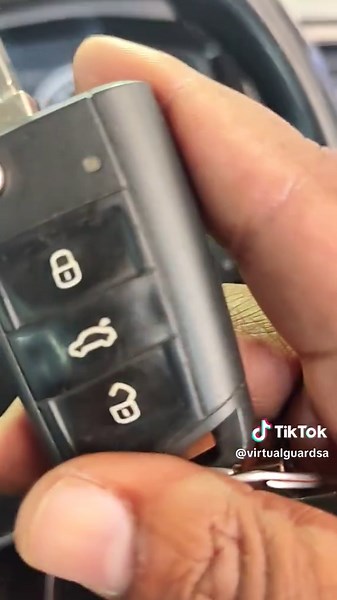 vw polo security upgrade #virtualguard #carsecurity #sequencestart #hijack #ghost #polo #