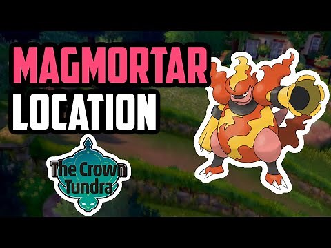 How to Catch Magmortar - Pokemon Sword & Shield (DLC)