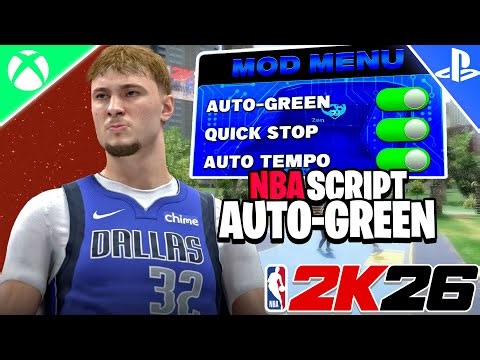 *BEST* NBA 2K26 Cronus Zen Script for *AUTO GREEN* (XBOX/PC/PS5)