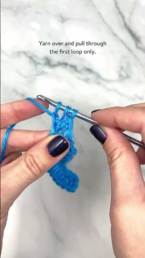 Foundation Chain Too Short? Try This Crochet Hack! #crochet #crochetpattern #yarnadventures