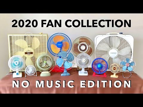 2020 Fan Collection! | NO MUSIC EDITION