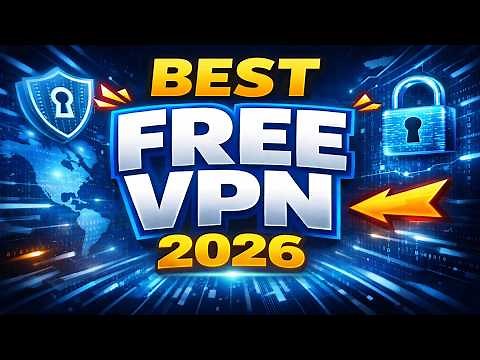 Top 5 Best FREE VPN Services in 2026