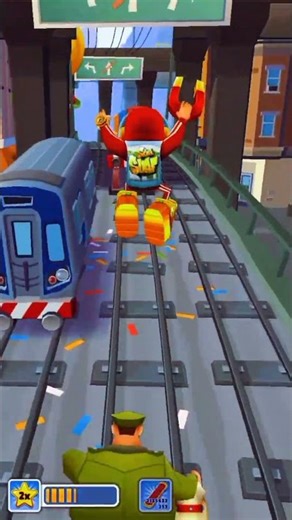 Subway surfer gameplay#subwaysurfers #gamingcommunity