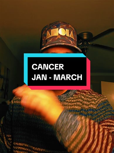 CANCER ♋️ January - March Tarot Reading #cancer #cancerzodiac #cancertarot #cancer♋️ #tarot
