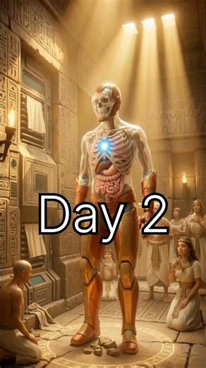 What if YOU were Iron Man in Ancient Egypt? 🤖🏜️