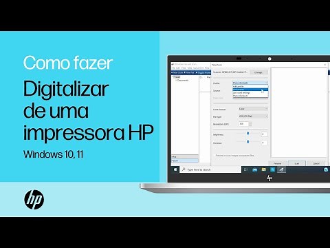 Digitalizar documento ou foto da impressora HP para PC no Windows 10 | Impressoras HP | HP Support