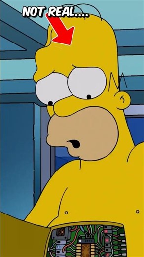 5 Times The Simpsons Characters Realized They Weren't Real