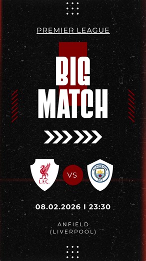 Liverpool vs Manchester City Match Highlights