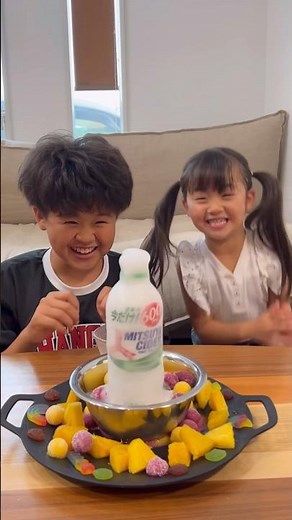 夏と言ったらコレ！三ツ矢サイダーフルーツポンチ作ってみた！#日常 #三ツ矢サイダー #フルーツポンチ