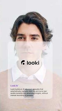 The Future of AI is Here: Meet Proactive AI by Looki! #looki #lookil1 #aiwearable #lifecompanion