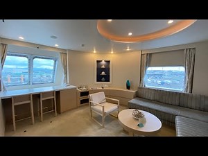 【4K 60fps】国内最上級‼ ロイヤルスイート 乗船記 太平洋フェリー いしかり 名古屋〜仙台