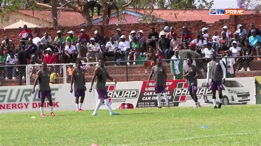 Warm ups here at Wadzanayi Stadium in Shamva as Simba Bhora FC take on CAPS United FC in a #CastleLagerPSL Matchday 30 encounter. Kick off is at 3PM. Catch all the action live on #ZTNPrime #DStvChannel294 #GetThePicture | Zimpapers TV Network