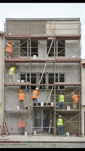 From Ruined to Perfect Facade in 30 Seconds | Full Restoration