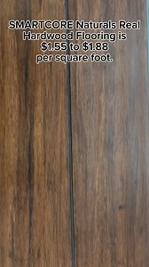 Choose between two luxurious colors of SMARTCORE Naturals Real Hardwood Flooring. These beautiful floors are sure to tie together any room in your house. They come with an easy click and lock installation process and are perfect for busy homes! Colors may vary by store! | Southeastern Salvage Home Emporium | Facebook